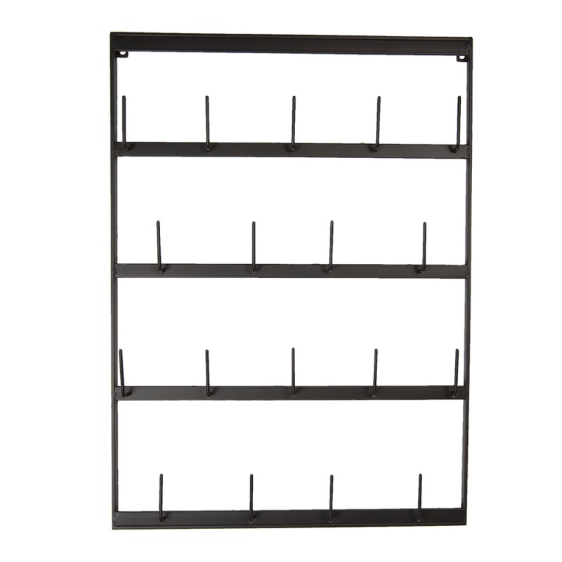 Supporto Porta Tazze 49X6X67 Cm Ferro