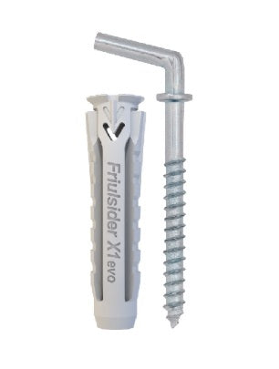 Tassello X1 Gancio Corto 6X30 10 Pz