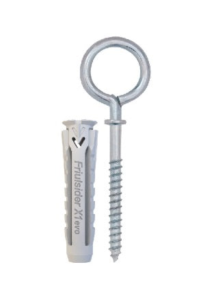 Tassello X1 Occhiolo Chiuso 6X30 10