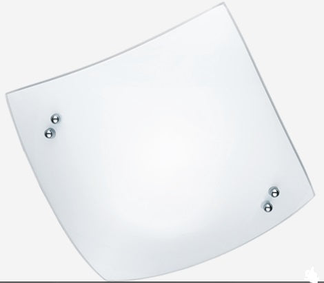 Plafoniera Busa Vetro Satinato