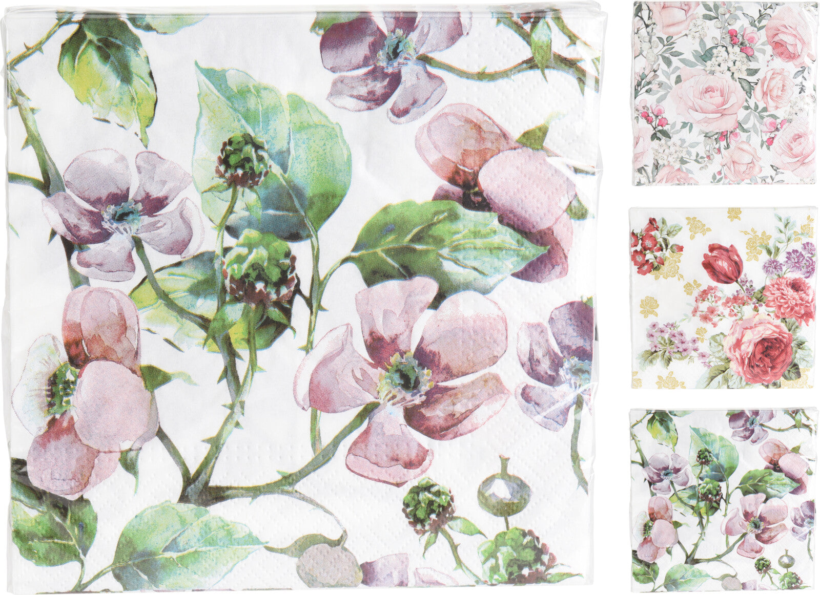 Tavaglioli Di Carta 3 Veli Set 20 33X33 Cm