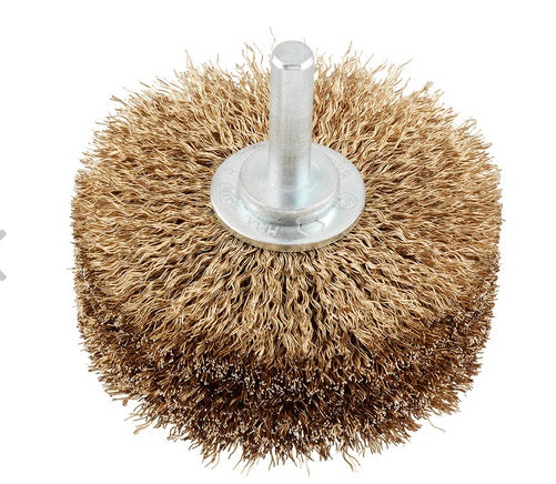 Spazzola Per Legno 80 Mm In Filo
