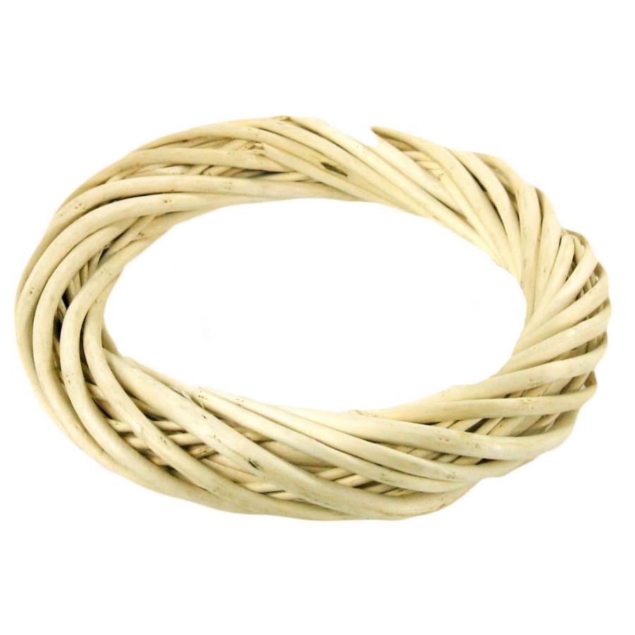 Coroncina Vimini Naturale D 23 Cm