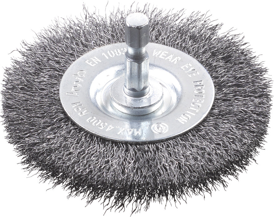 Spazzola Per Trapano Hss D100 Mm Fine 0,2 Mm