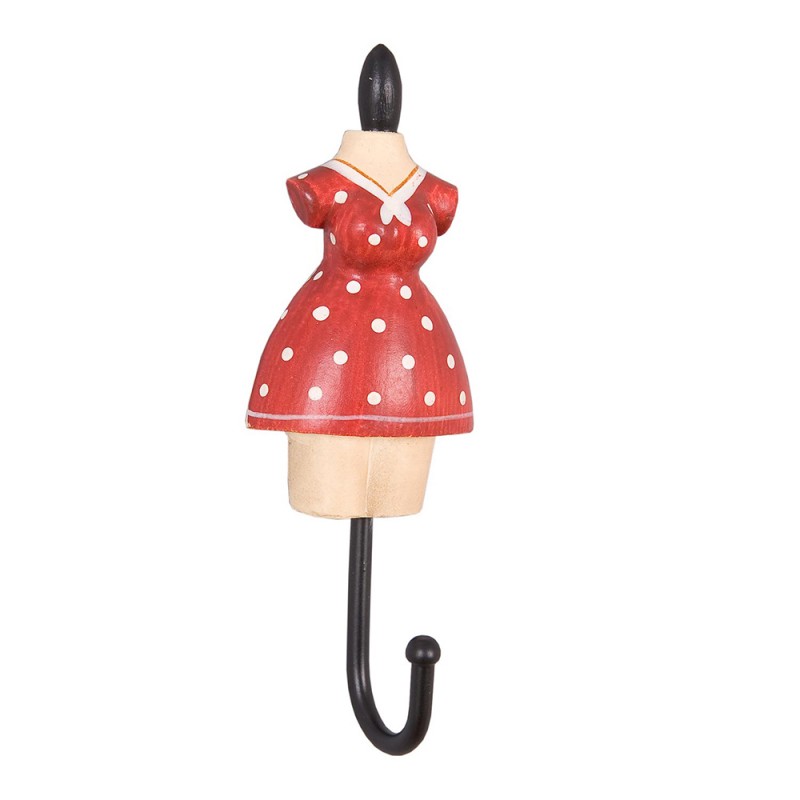 Gancio Appendiabiti Vestito Donna Rosso Poits