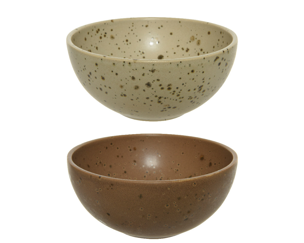 Ciotola Beige Con Decoro D 15 Cm