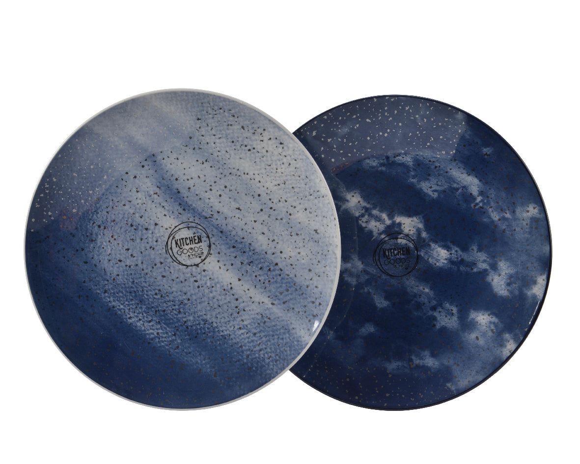 Piatto Night Blue D 21,5 Cm