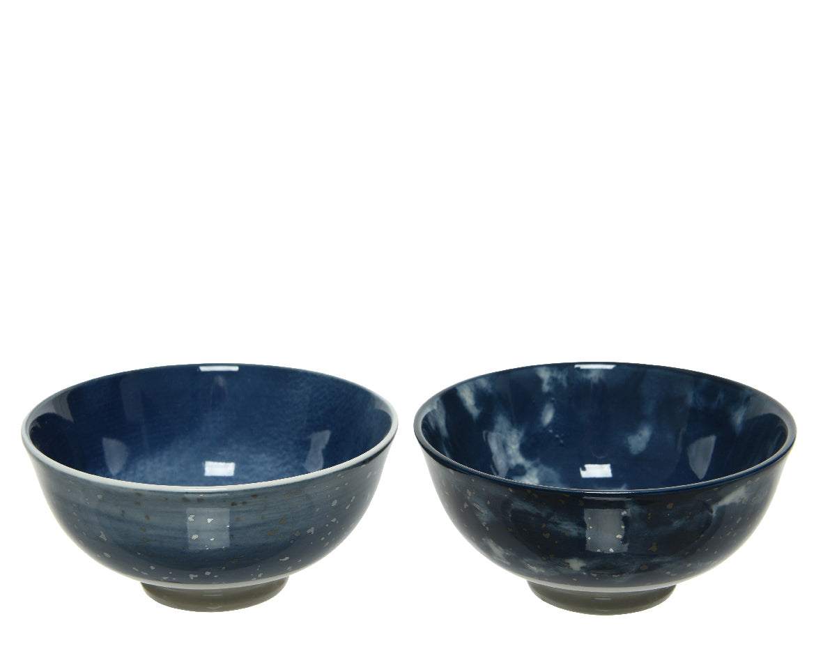 Ciotola Porcellana 12X6 Cm Night Blue 1 Pezzo