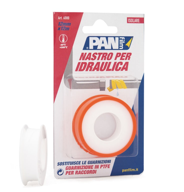 Nastro Idraulica Teflon 12Mmx12M