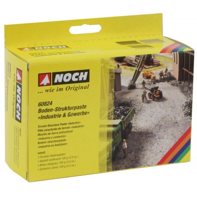 Prodotto Noch per pavimenti industriali strutturante per modellismo e diorami - DeMatteis.it