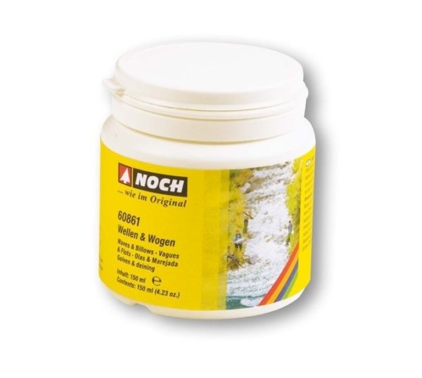 Noch Waves e Billows 150 ml materiale per effetti onde e increspature modellismo - DeMatteis.it