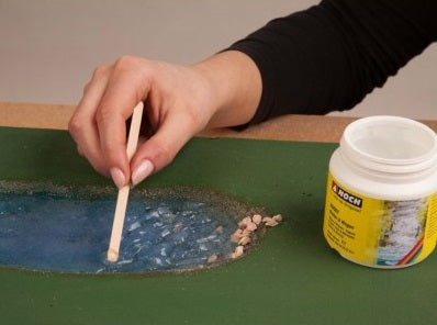 Noch Waves E Billows 150 ml pasta modellabile per effetti acqua in modellismo - DeMatteis.it