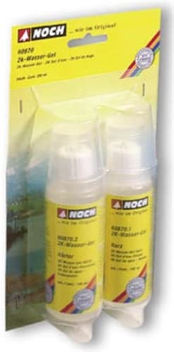 Liquido Per Realizzare Laghi E Stagni Noch per modellismo e diorami in confezione doppia - DeMatteis.it