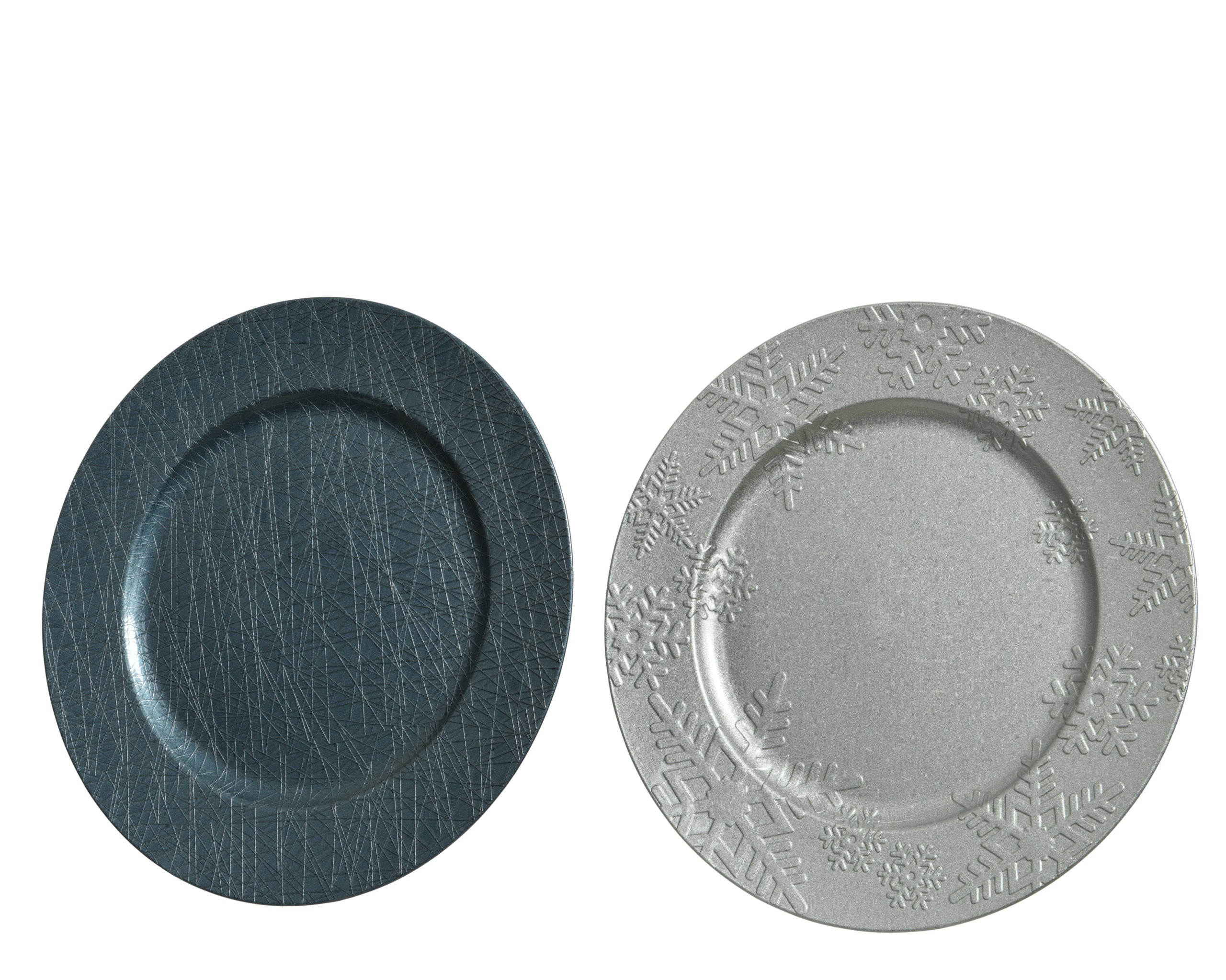 Sottopiatto Finitura Rilievo D 33 Cm 1 Pezzo