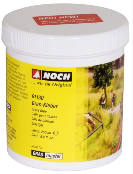 Colla Per Erba Noch 250 ml per modellismo e diorami in barattolo - DeMatteis.it