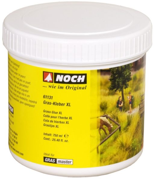 Colla Per Erba XL Noch adesivo per erba sintetica modellismo formato barattolo 750 ml - DeMatteis.it