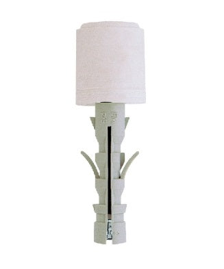 Tassello Fermaporta Bianco 9X40 Mm 4 Pezzi