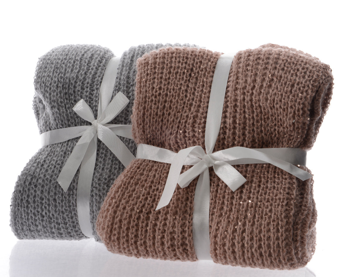 Plaid Sand 130X150 Cm