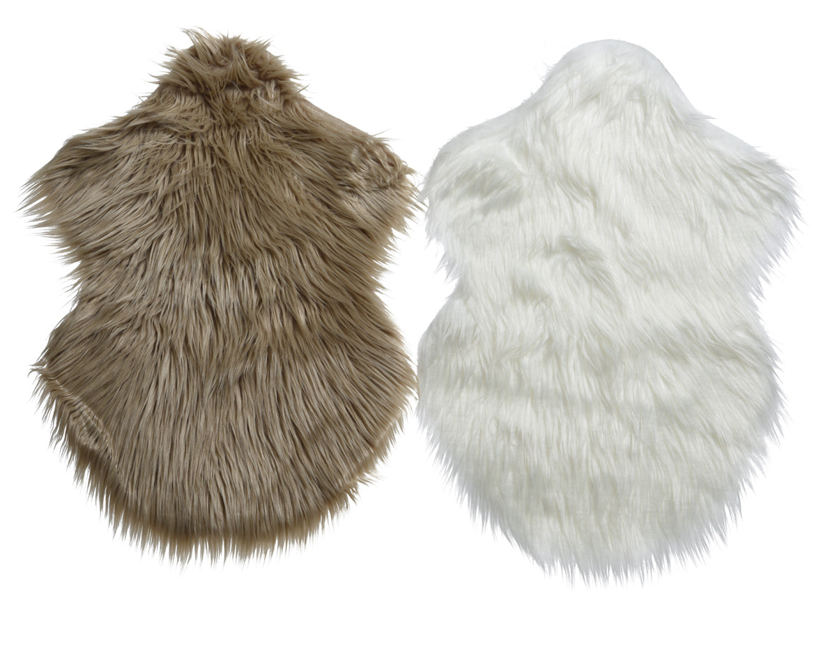 Tappeto Pelliccia 38X55 Cm 1 Pezzo