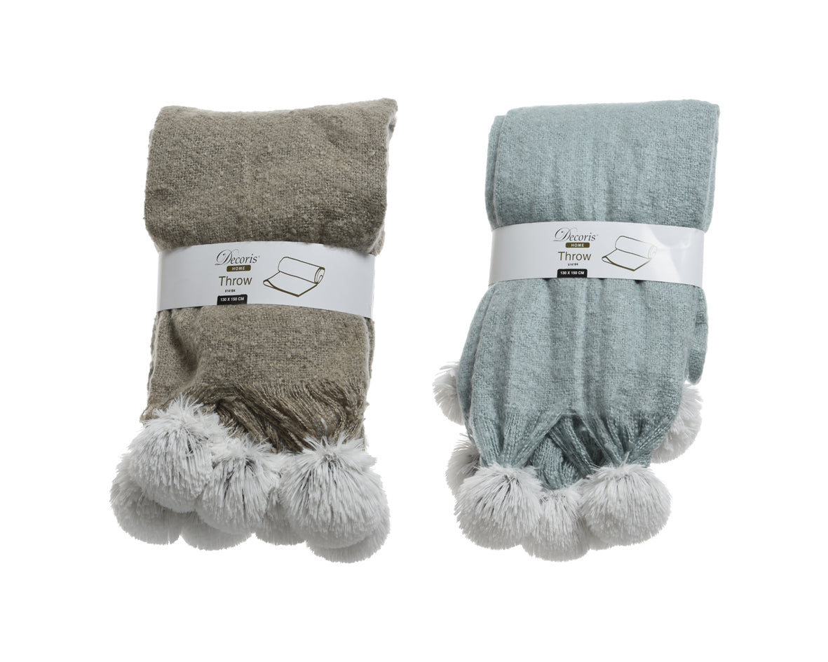 Plaid Colorato 130X150 Cm 1 Pezzo