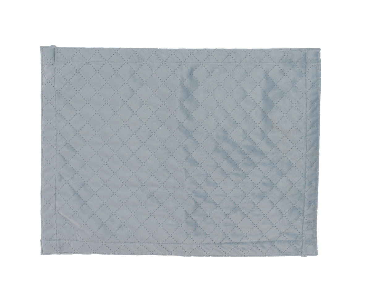 Tovaglietta 40X30 Cm Velluto Blue