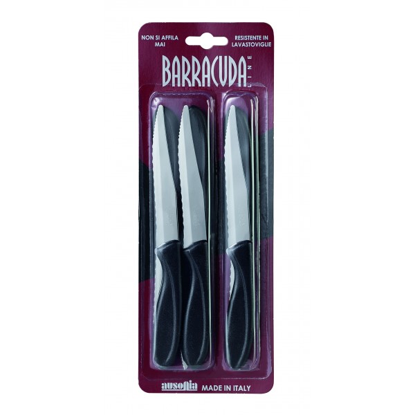 Set 6 Coltelli Bistecca Barracuda