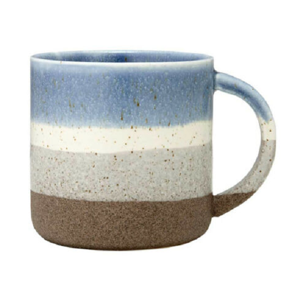 Tazza Tisane Blu 9X9 Cm