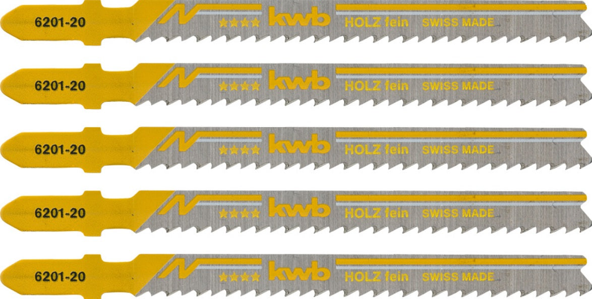 Set 5 Lame 100/75 Per Seghetto