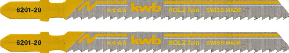 Set 2 Lame Hcs Legno Duro Kwb