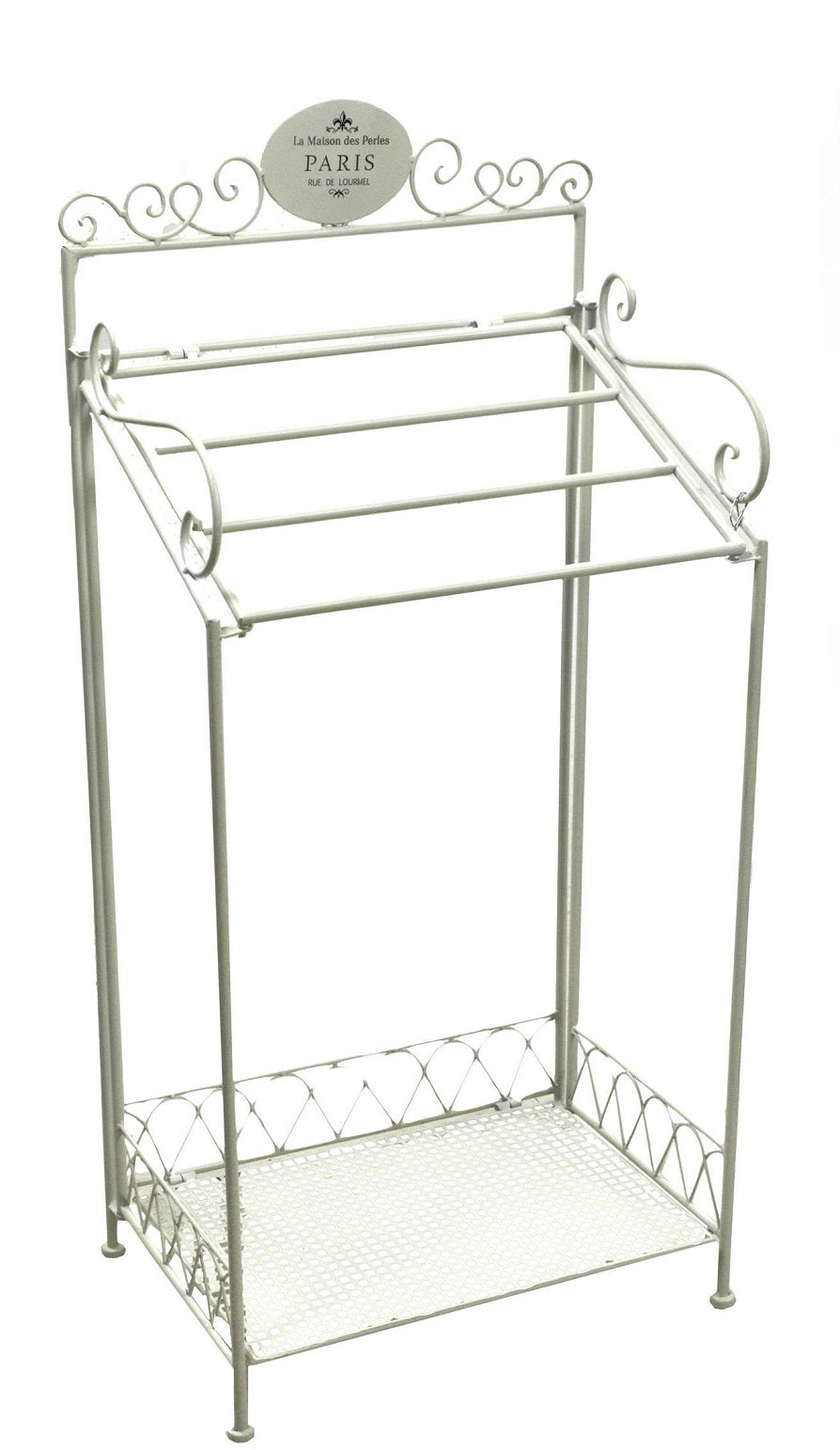 Portasciugamani Paris Bianco