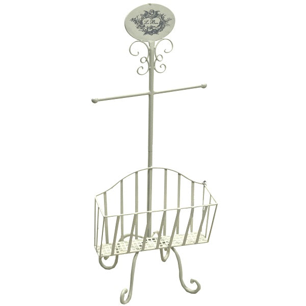 Portarotolo Carta Igenica 34X23X82 Cm