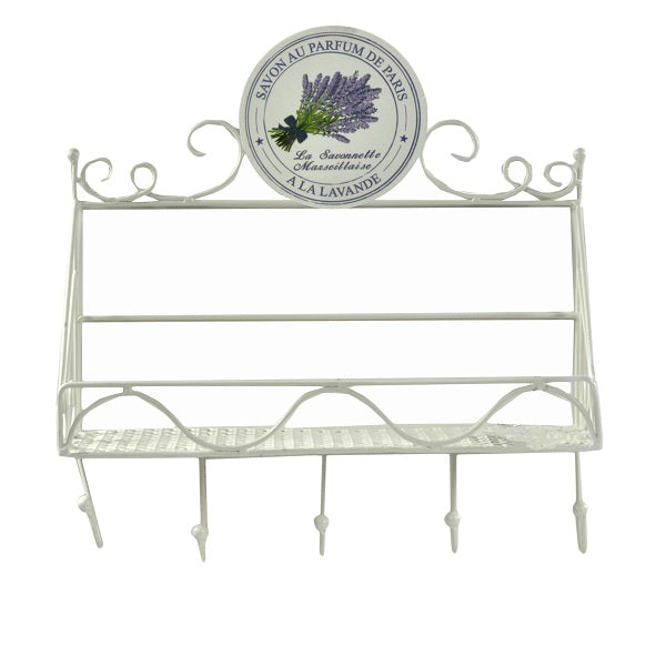 Appendino Da Parete Lavanda 37X13X37 Cm