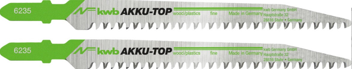 Set 2 Lame 116/87 Per Seghetto