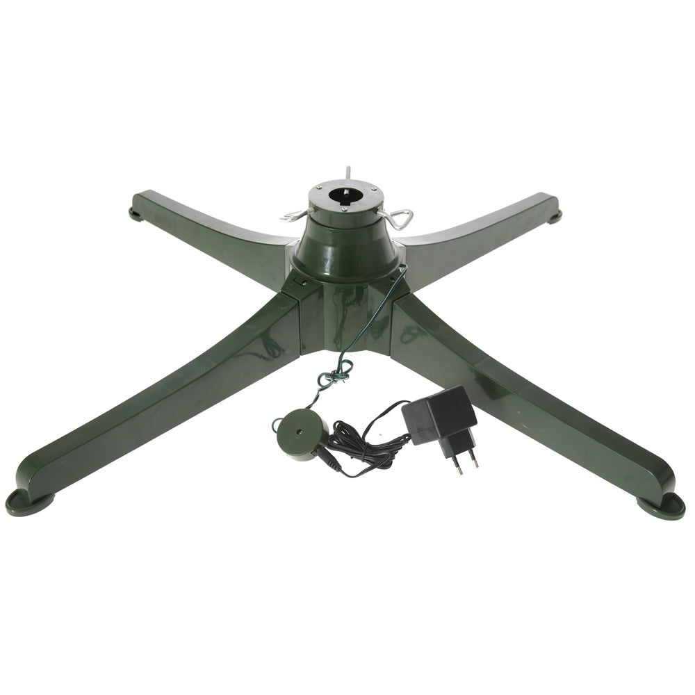 Base Rotante Per Albero Di Natale supporto elettrico con telecomando fino a 250 cm - DeMatteis.it