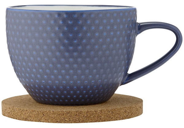 Tazza Da Latte Blu Navy 350 Ml