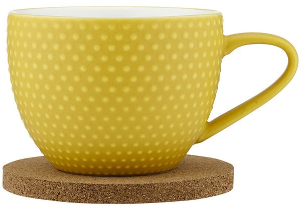 Tazza Da Latte Gialla 350 Ml