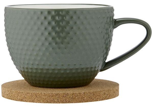 Tazza Da Latte Verde 350 Ml