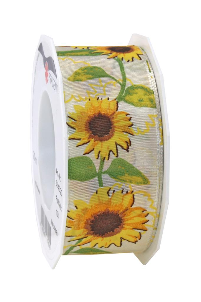 Nastro Sunflowers Cream 40Mm X 20Ml
