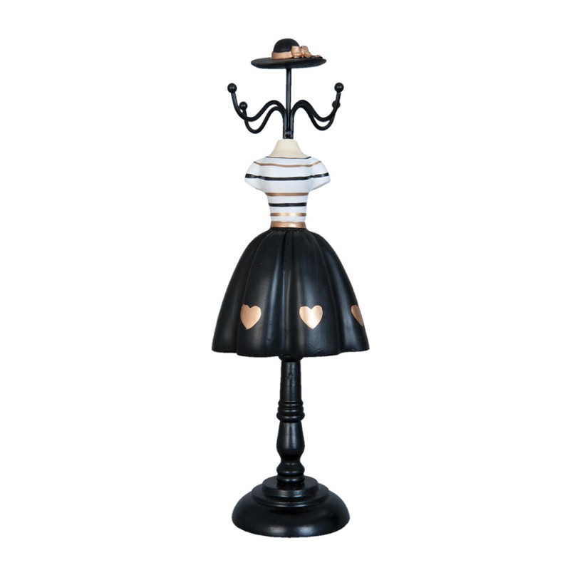 Portagioie Vestito Donna Nero E Bianco