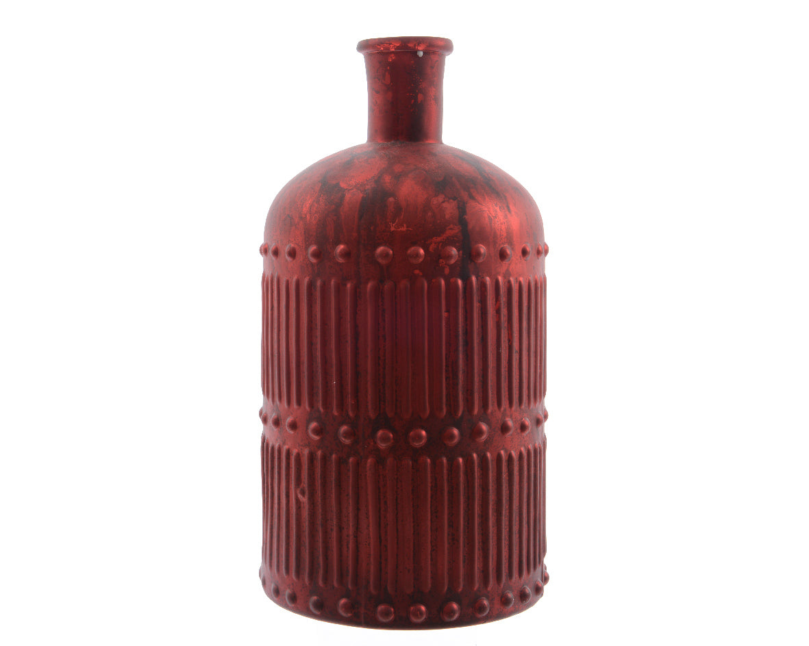 Bottiglia Vetro Portafiori 13X26