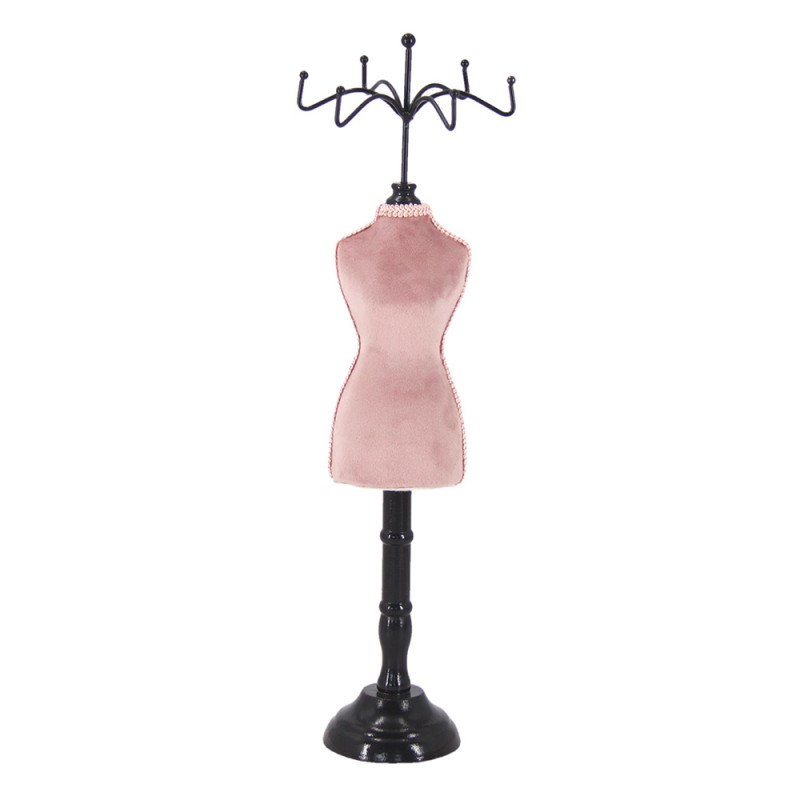 Portagioielli Rosa Metallo Nero