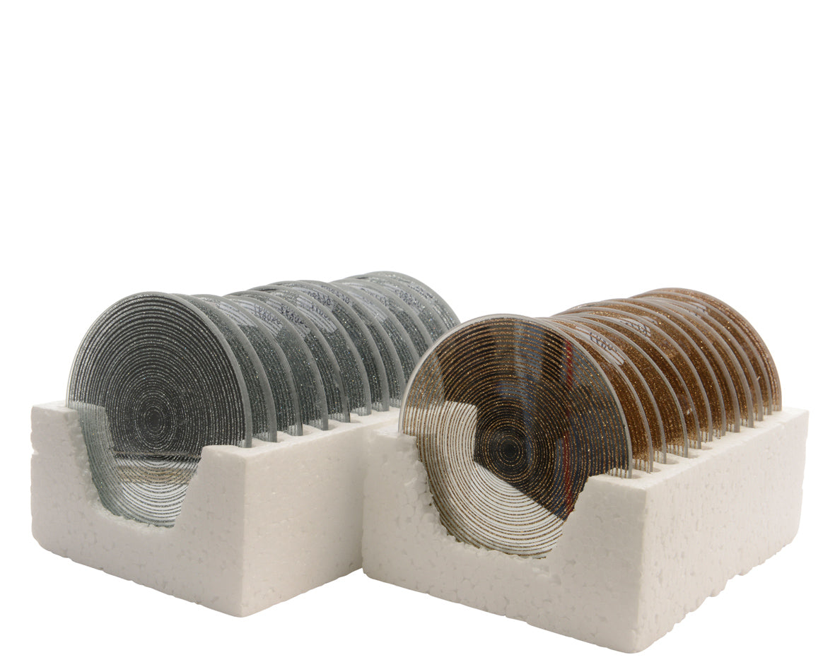 Sottocandela Specchio Con Bordo D 10 Cm 1 Pezzo