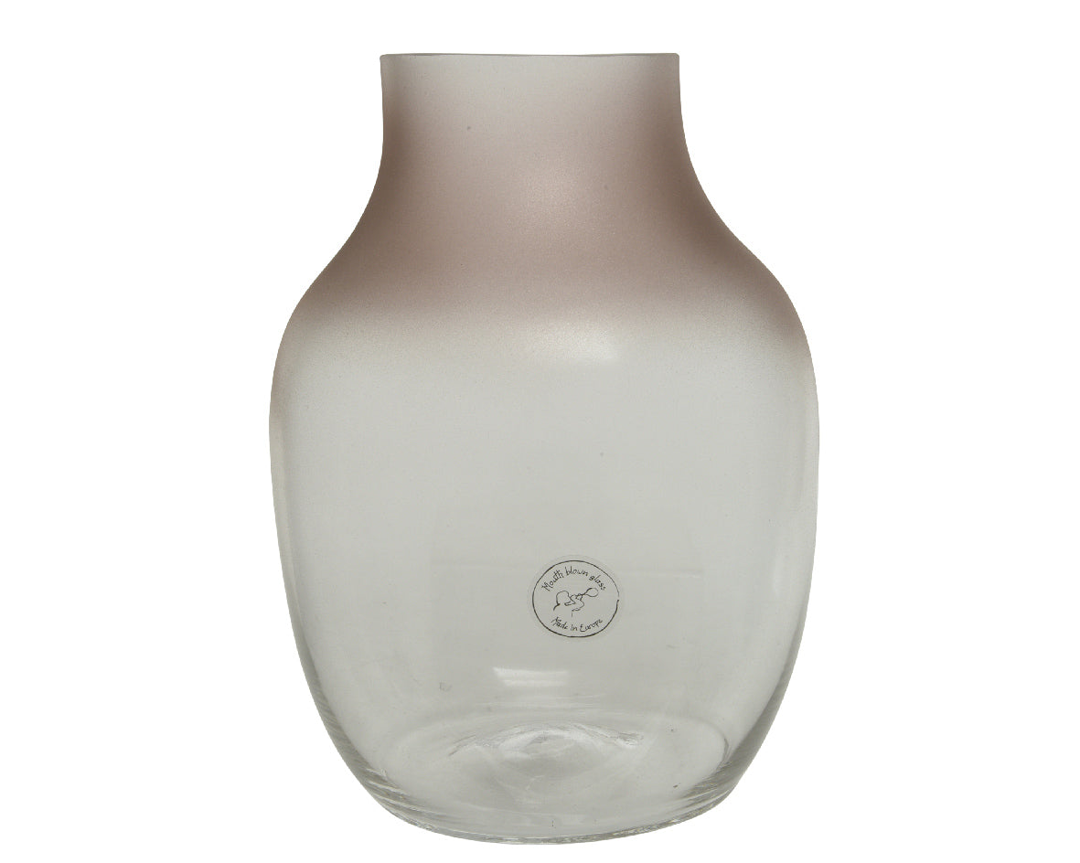 Vaso Vetro Irregolare 19X18X25 Cm