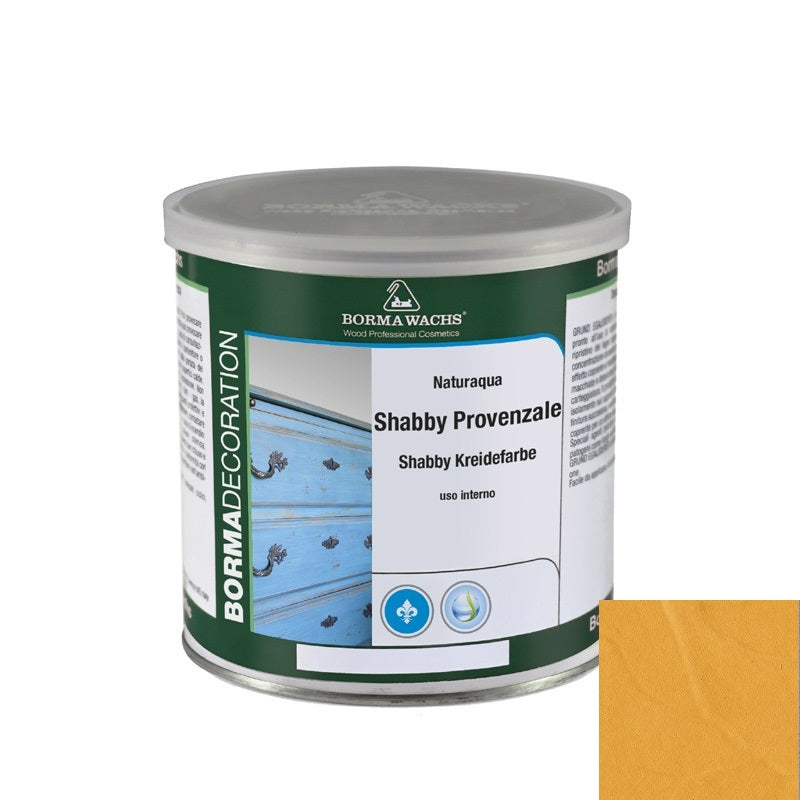 Vernice Shabby Giallo Ossido 375 Ml