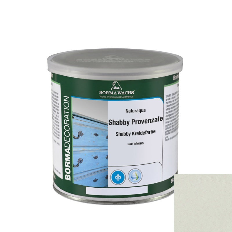 Vernice Shabby Grigio Seta 375 Ml