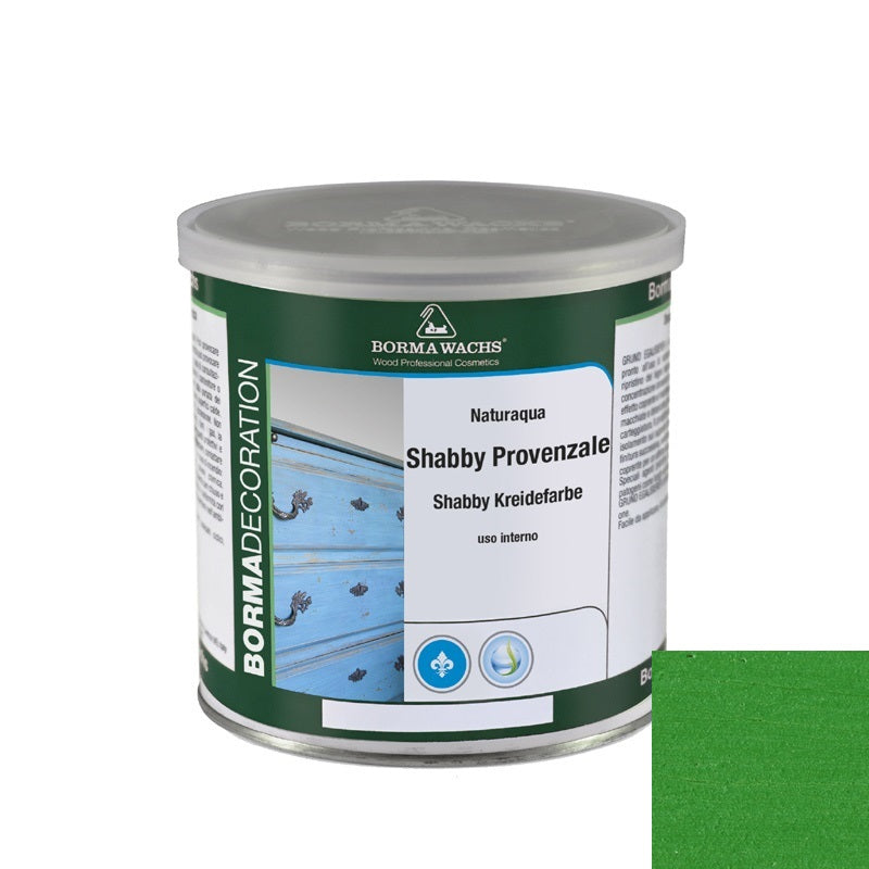 Vernice Shabby Verde Menta 375 Ml