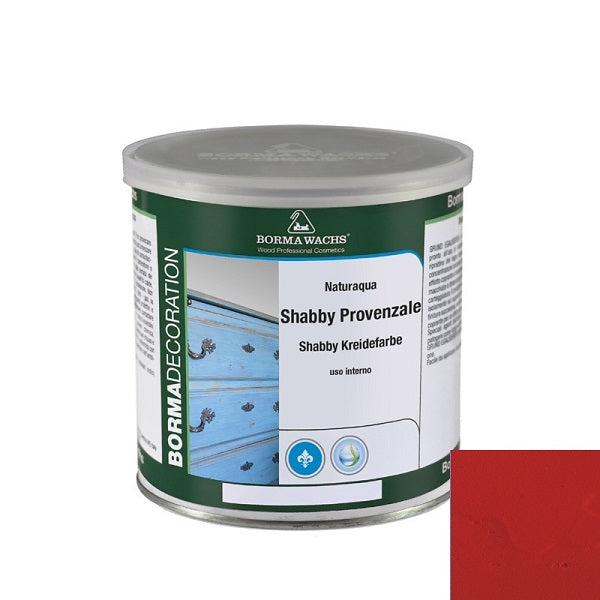 Vernice Shabby Rosso Corallo 750 Ml