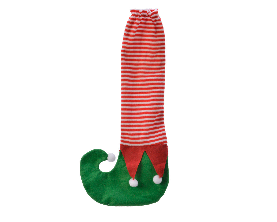 Copripiede Per Gambe Sedia Elfo protezione decorativa natalizia per gambe sedie tema elfo - DeMatteis.it