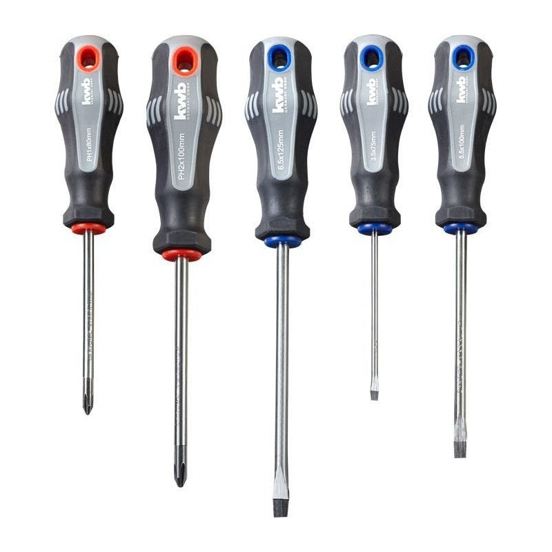Set 6Pz Cacciaviti Professionali Einhell
