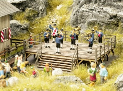 Palco con Attivatore di Suono Noch per modellismo ferroviario con scenette animate - DeMatteis.it
